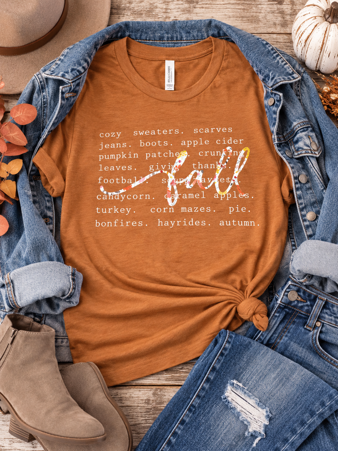 All Things Fall Tee
