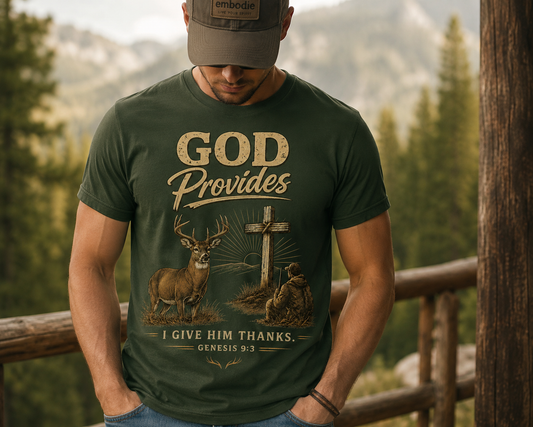 God Provides – Genesis 9:3 |