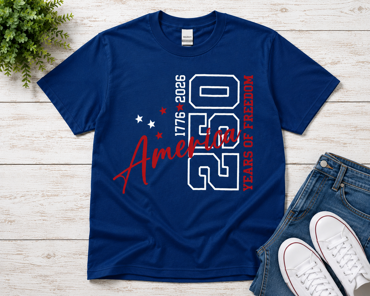 America 250 Sweatshirt or Tshirt