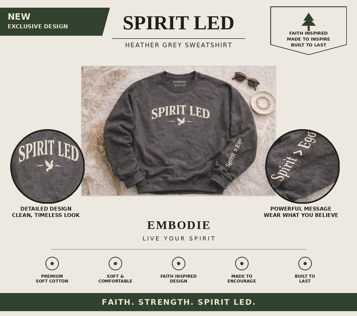 Spirit Led