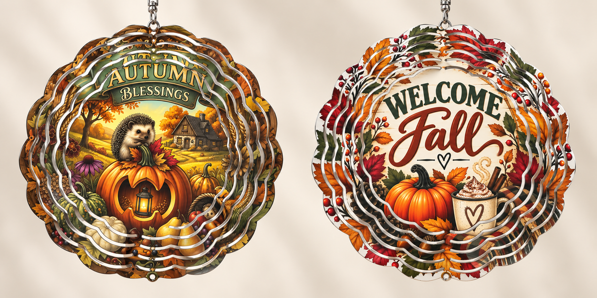 Autumn Wind Spinners