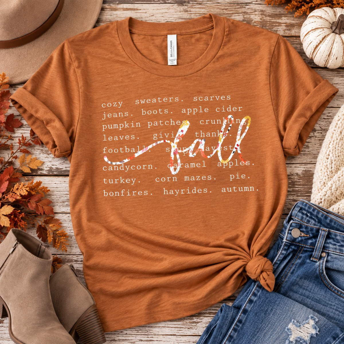 All Things Fall Tee