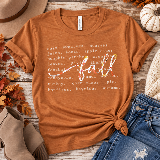 All Things Fall Tee