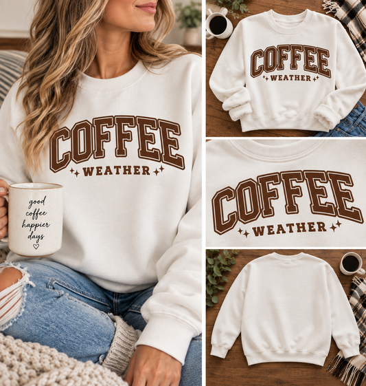 Coffee Weather Sweatshirt