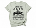 Proverbs 28:1 Jogging But Tee