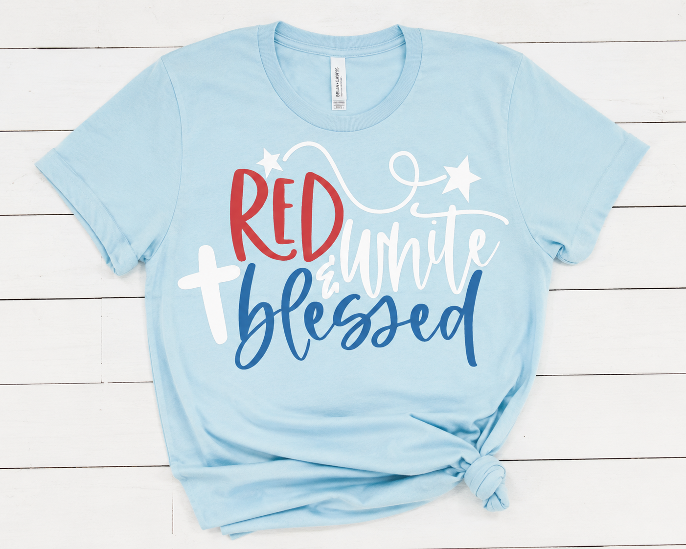 Red, White, and Blessed