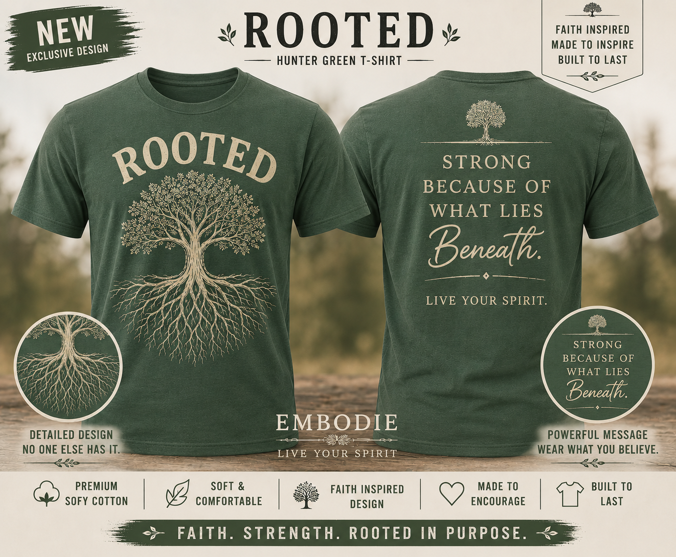 Rooted Tshirt