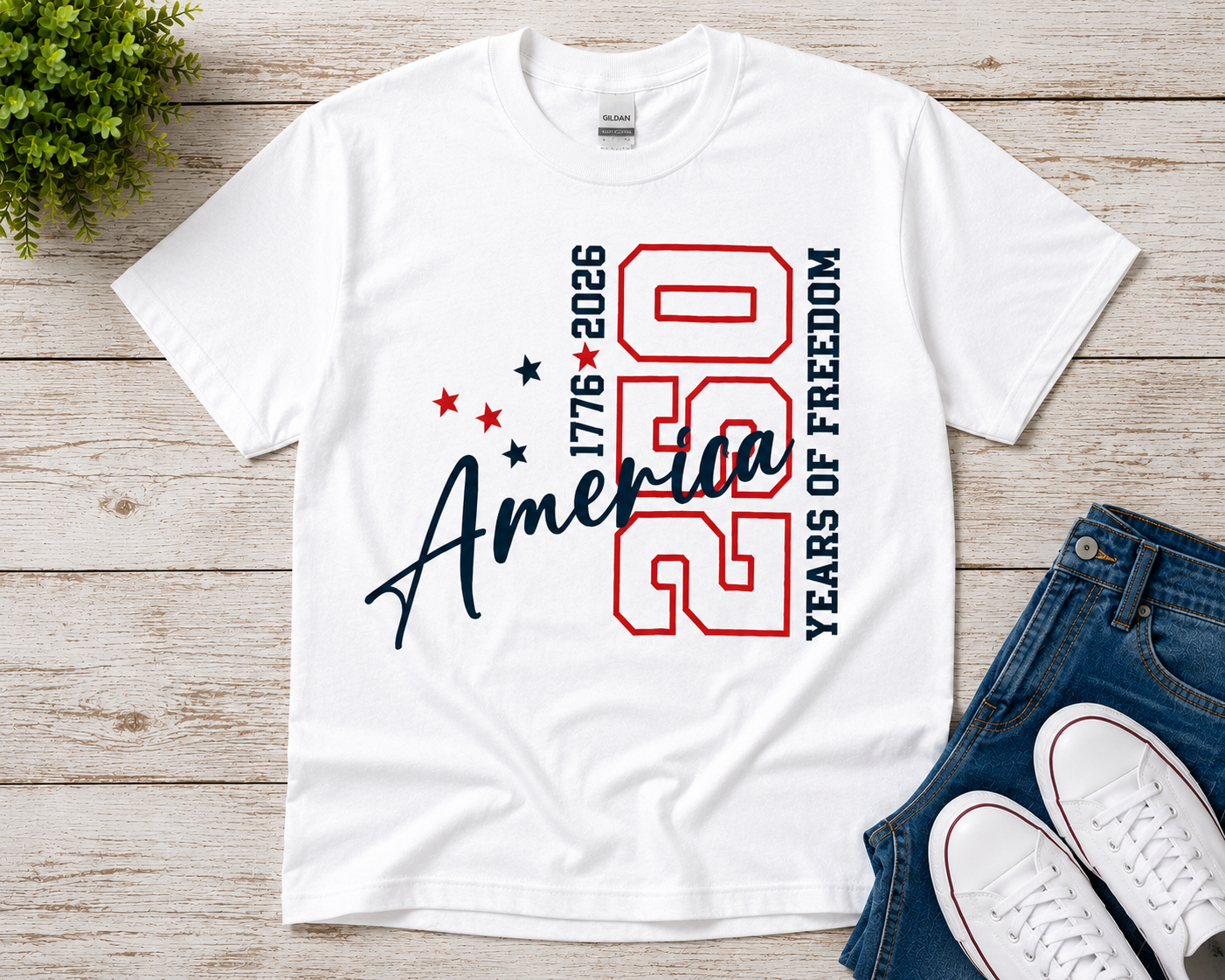 America 250 Sweatshirt or Tshirt