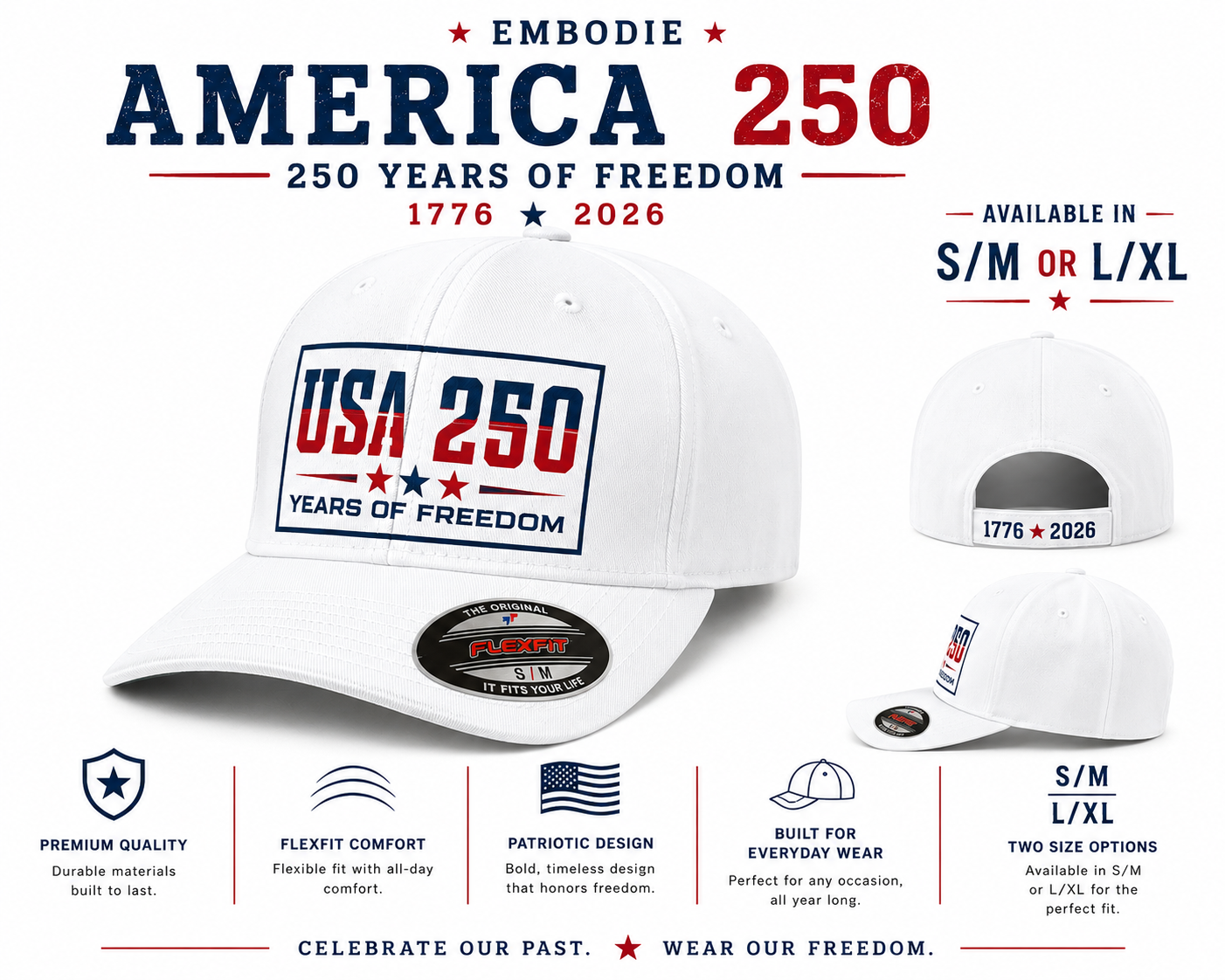 America 250 Hat