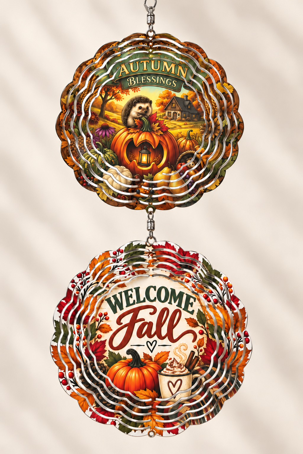 Autumn Wind Spinners